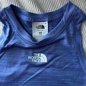 The North Face Blue Tank Top
